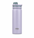 TYESO Vacuum Insulated Stainless Steel Water Bottle 20oz| Leakproof Sports Flask