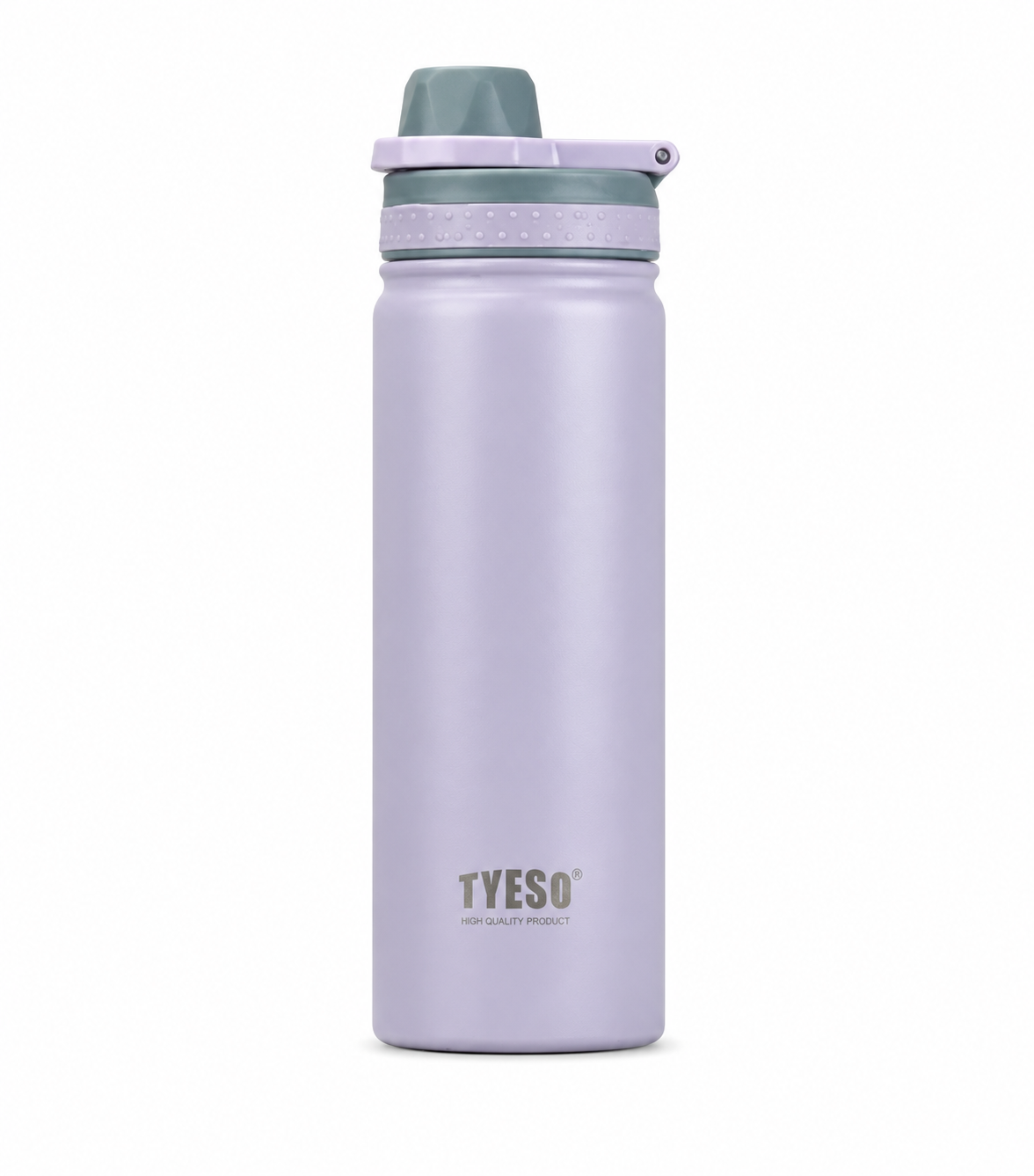 TYESO Vacuum Insulated Stainless Steel Water Bottle 20oz| Leakproof Sports Flask