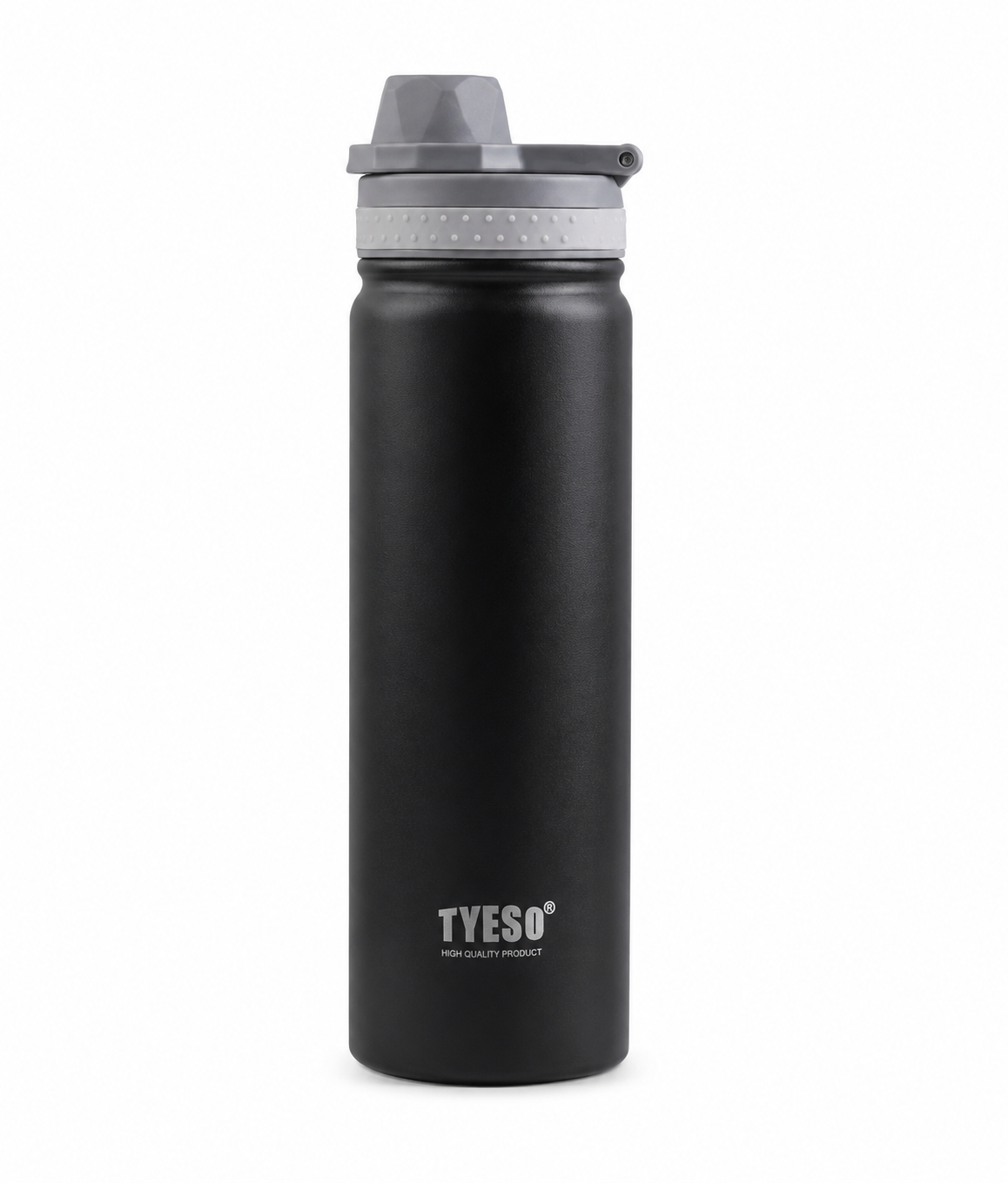 TYESO Vacuum Insulated Stainless Steel Water Bottle 20oz| Leakproof Sports Flask