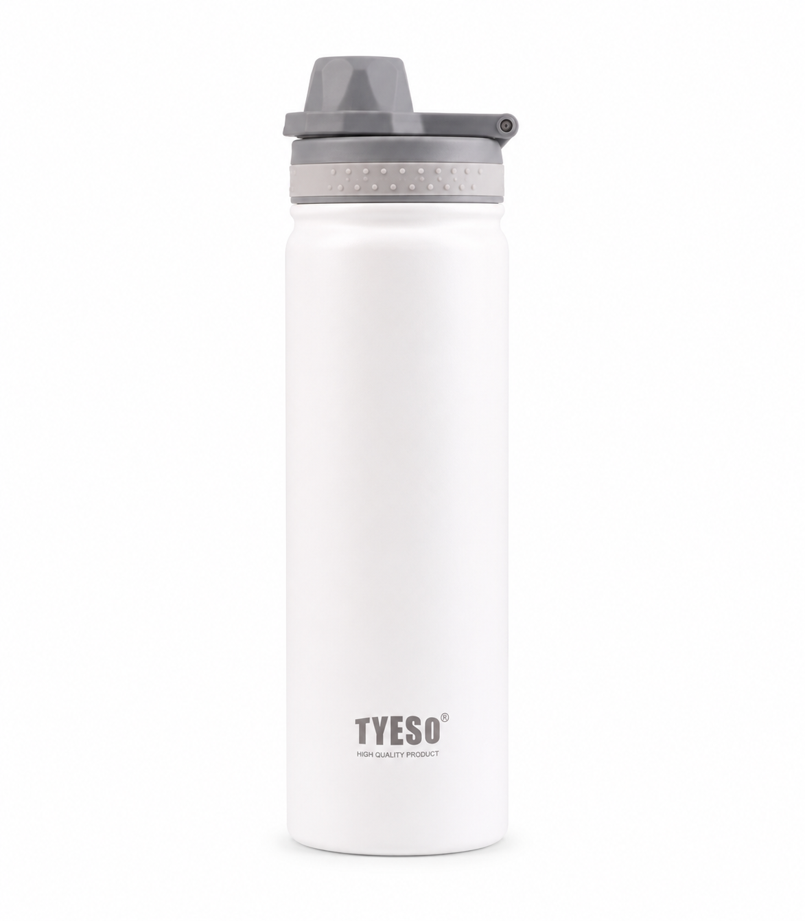 TYESO Vacuum Insulated Stainless Steel Water Bottle 20oz| Leakproof Sports Flask