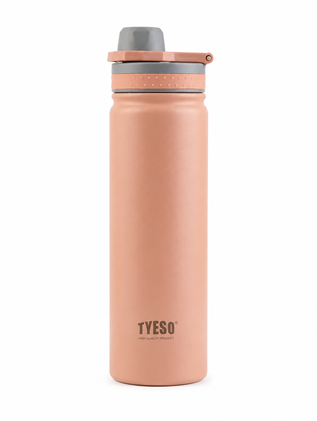 TYESO Vacuum Insulated Stainless Steel Water Bottle 20oz| Leakproof Sports Flask