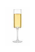Crystal Cylindrical Edge Flute Glass | 150ml and 190ml